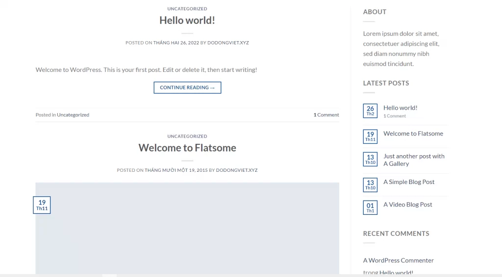 Hướng dẫn sử dụng Flatsome chi tiết từ A tới Z năm 2023 65 Blog hay “bài viết” trong Flatsome