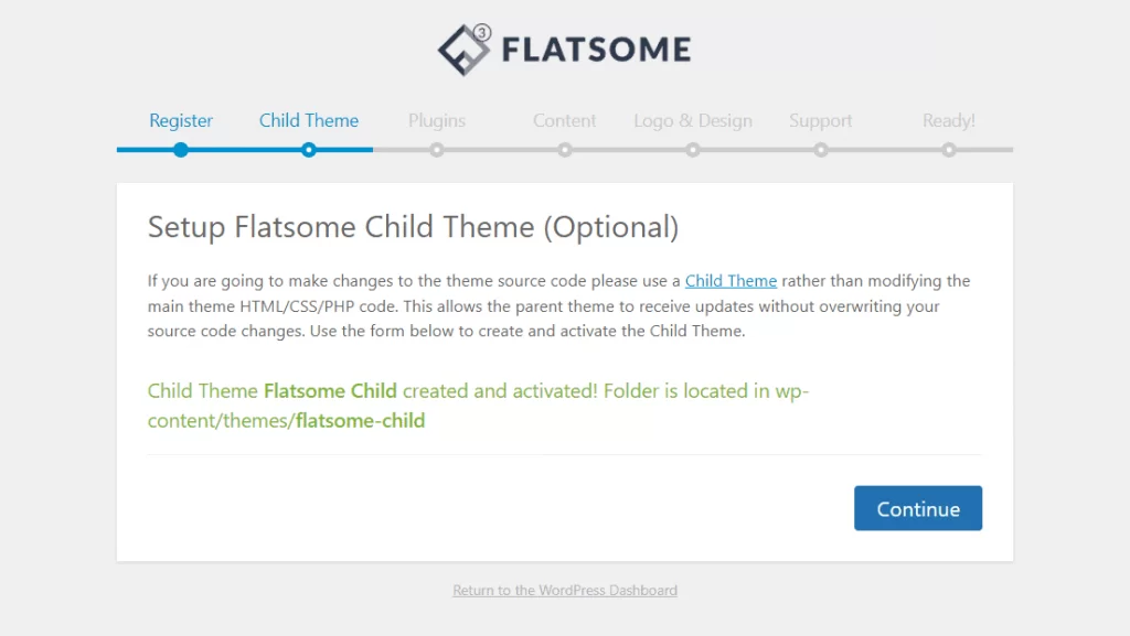 Hướng dẫn sử dụng Flatsome chi tiết từ A tới Z năm 2023 51 Cài Child Theme cho Flatsome