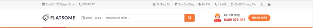Hướng dẫn sử dụng Flatsome chi tiết từ A tới Z năm 2023 76 Chức năng “Gọi đặt hàng” trong Flatsome