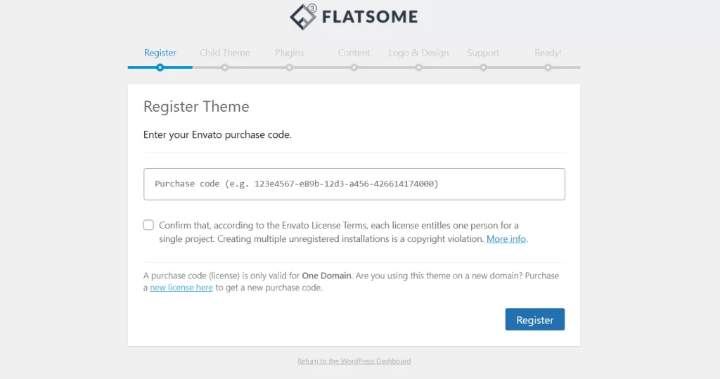 Hướng dẫn sử dụng Flatsome chi tiết từ A tới Z năm 2023 48 Nhập key kích hoạt flatsome