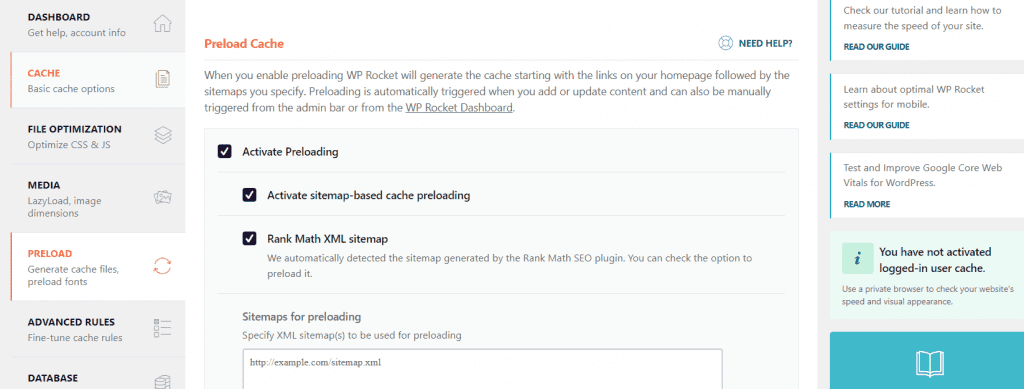 10 Cách tăng tốc Website WordPress 2023 mới nhất 17 Tính năng tải trước cực “bá đạo” của WP Rocket
