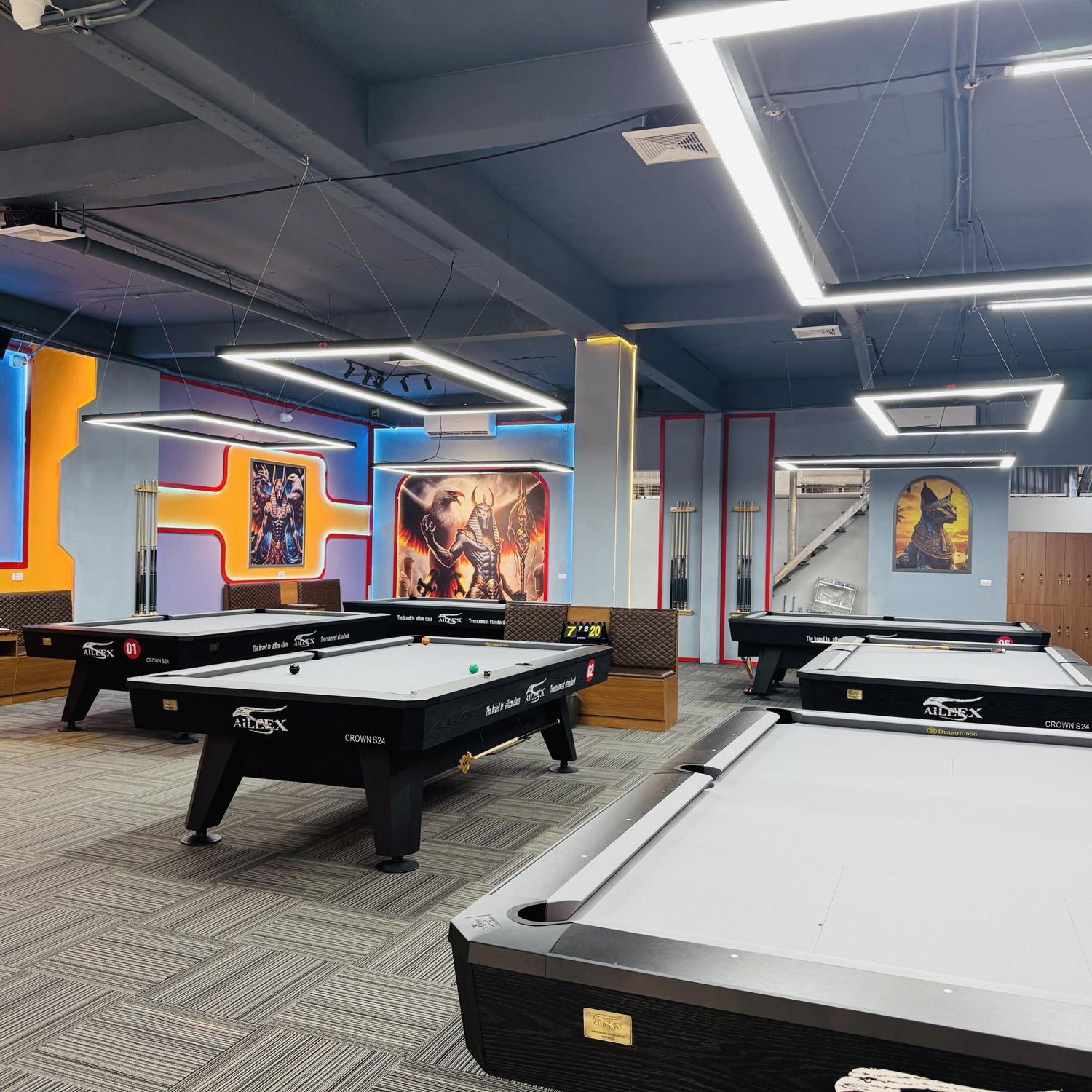 Không gian Galaxy Billiards