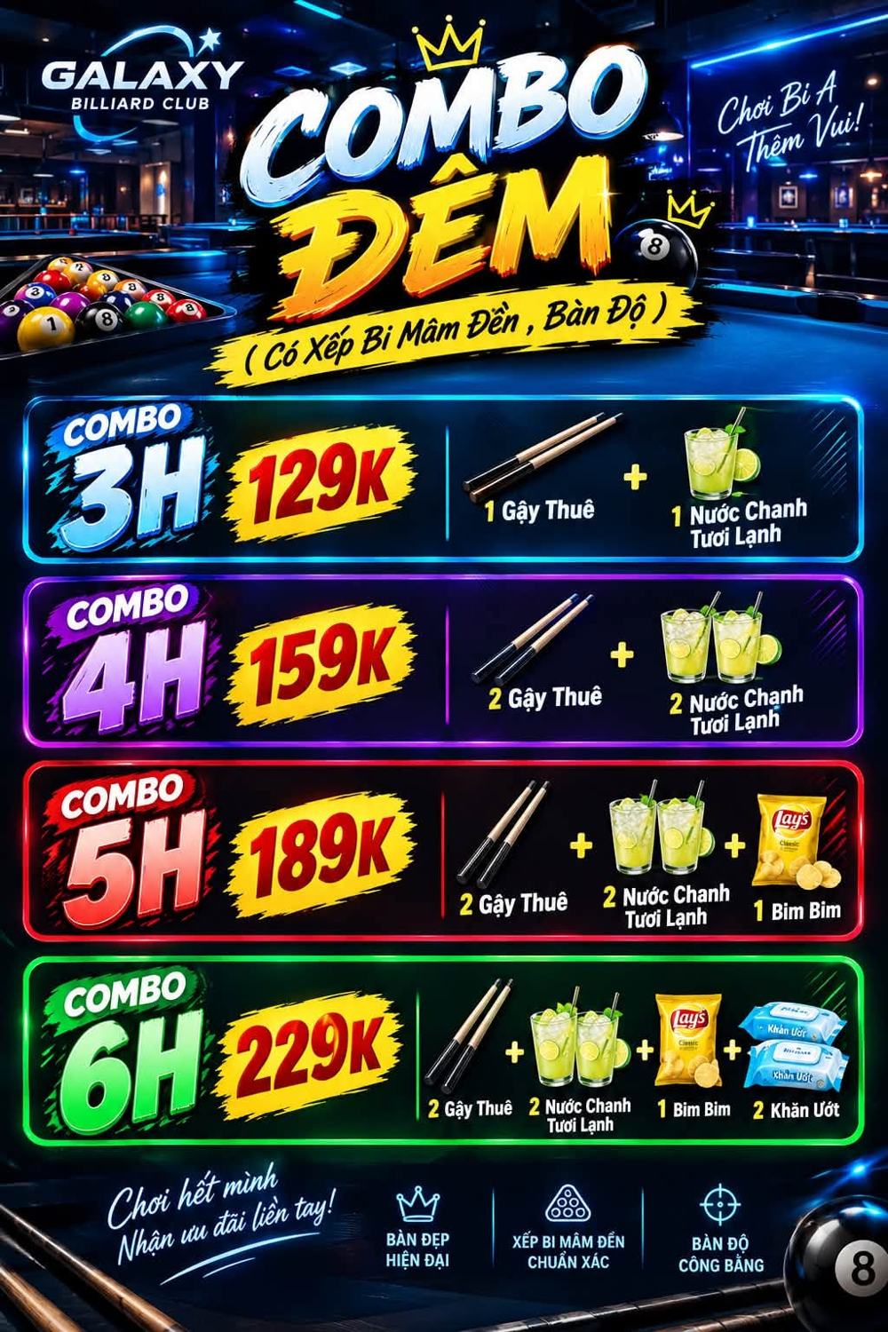 Combo đêm